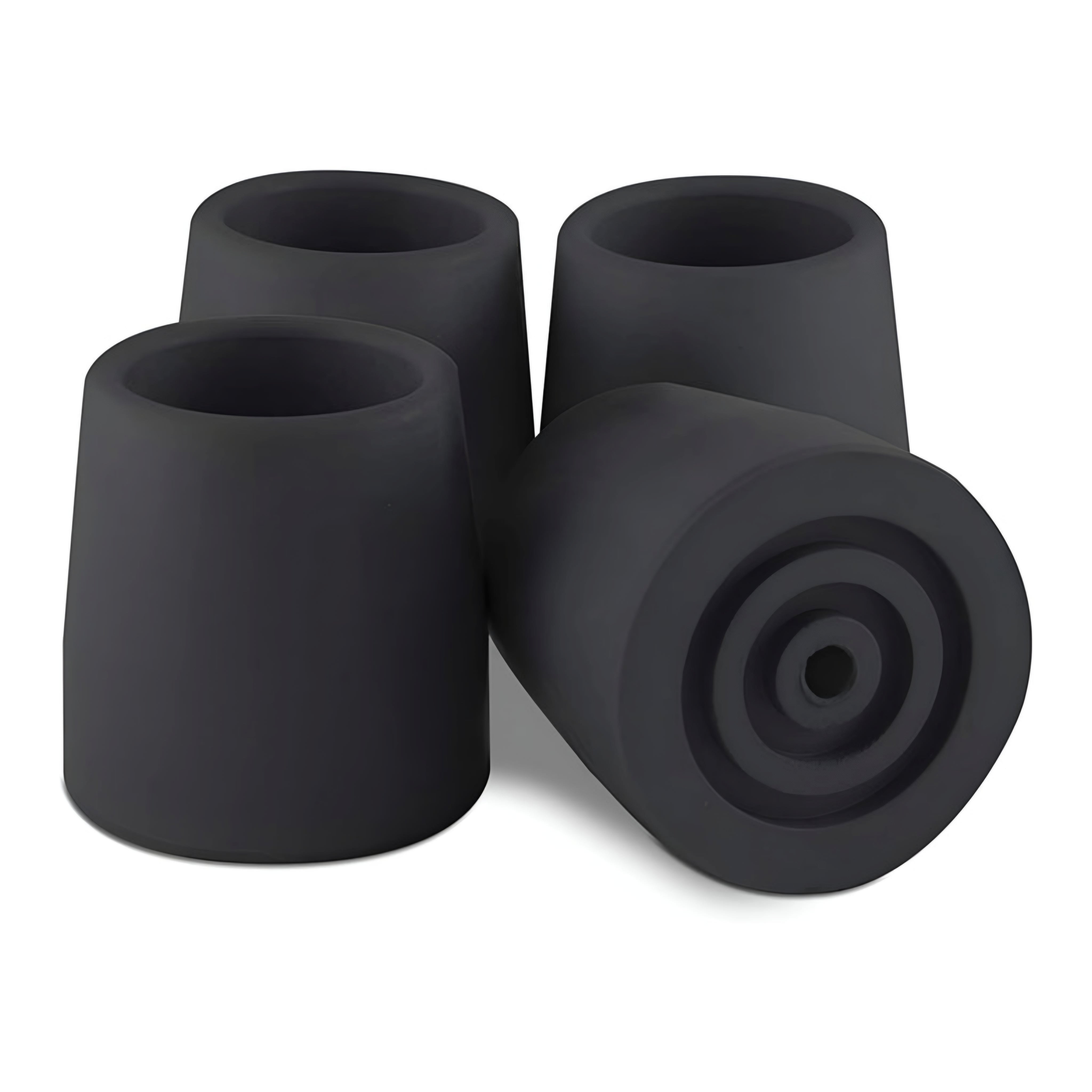 Tactical Stick Rubber Tip End (Pack of 4)