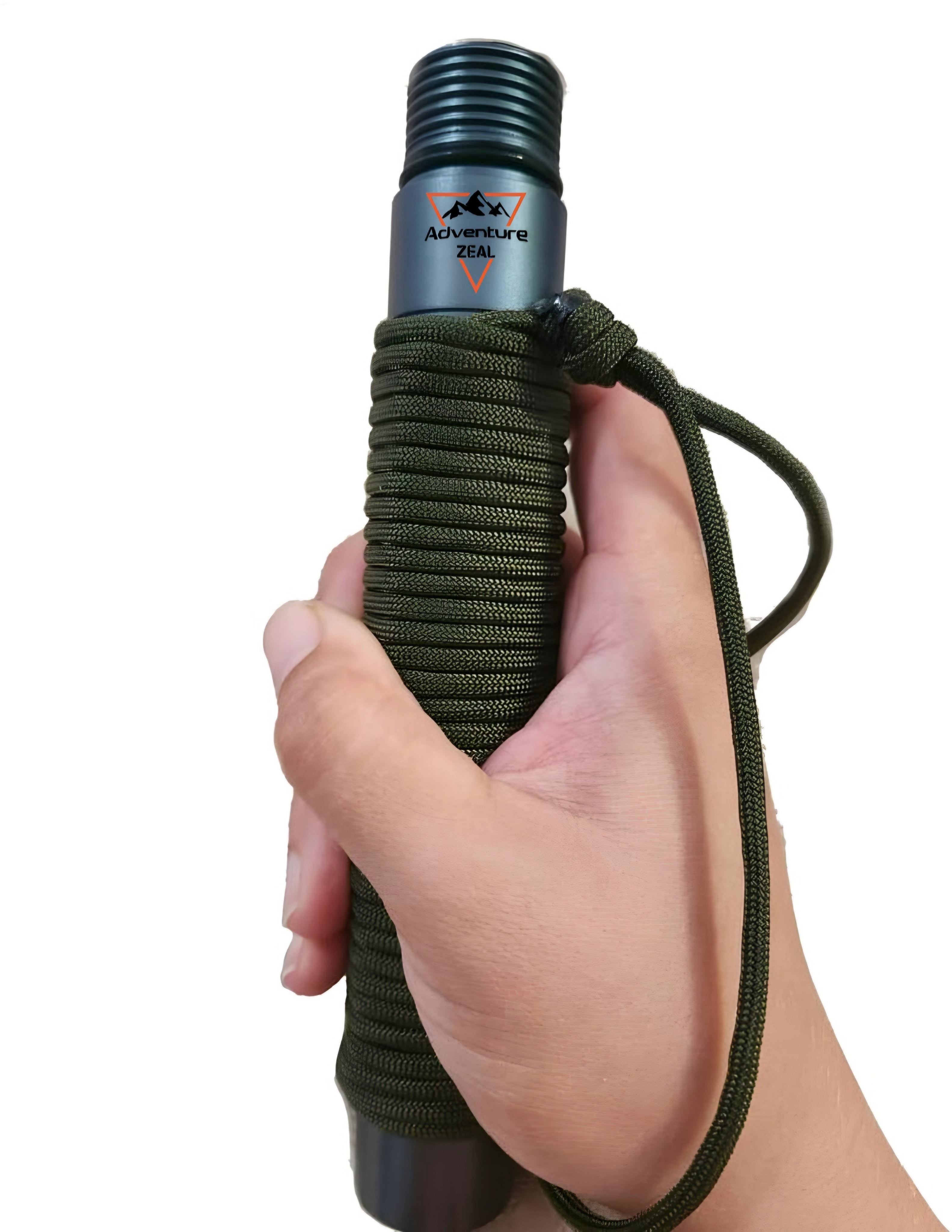 Adventure Zeal Paracord Handle/Tube for Tactical Stick